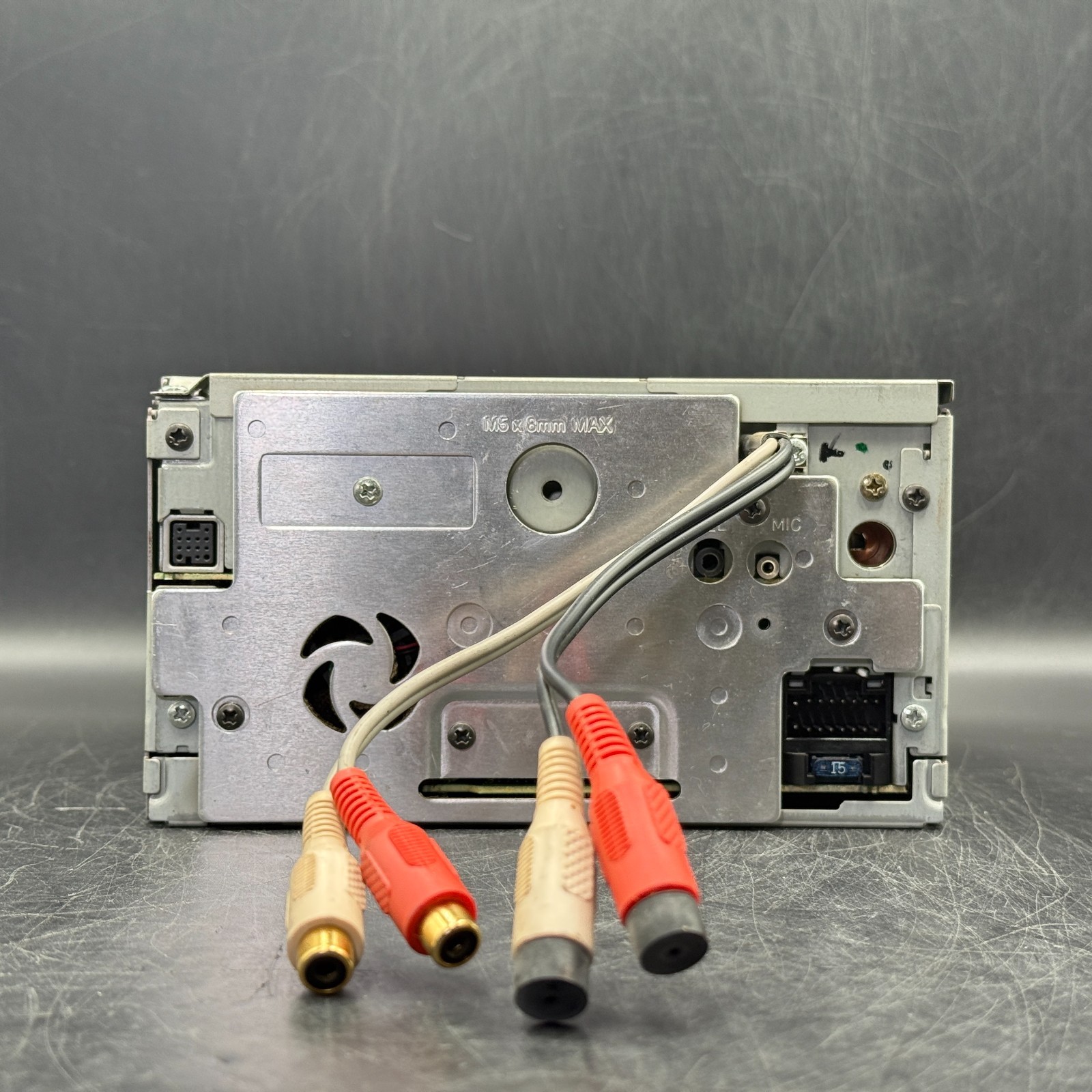 Addzest DMZ815MP 2DIN Car Audio CD MD Player JDM DSP Laser Light Tested in Stock