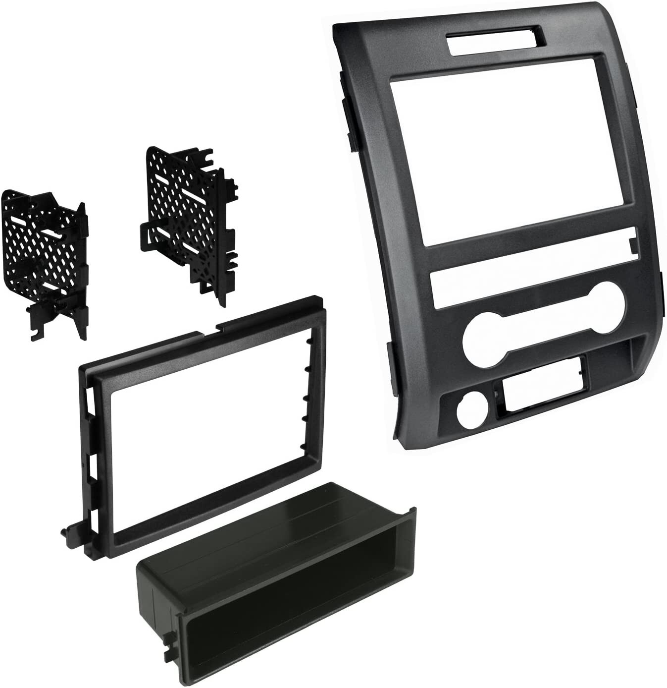 For Ford 2009-12 F150 Bluetooth Touchscreen Car Stereo CD DVD + Install Kit +Cam