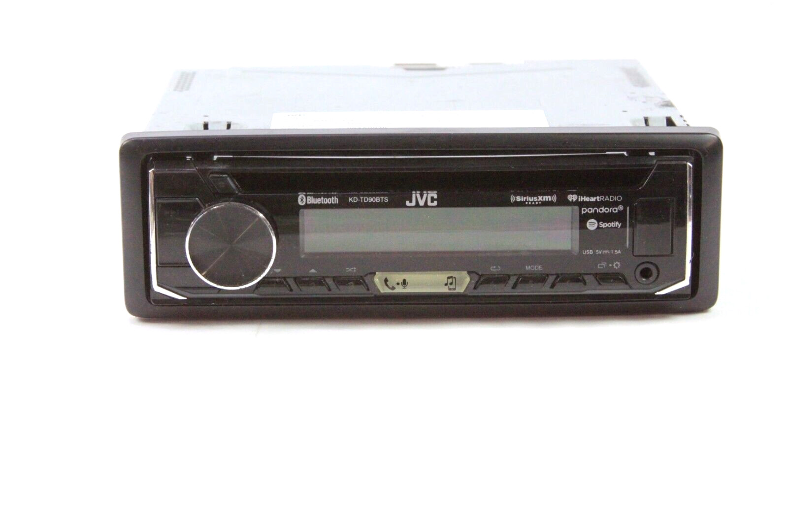 JVC KD-TD91BTS CD/MP3 Player Front USB AUX Bluetooth Pandora Spotify SiriusXM