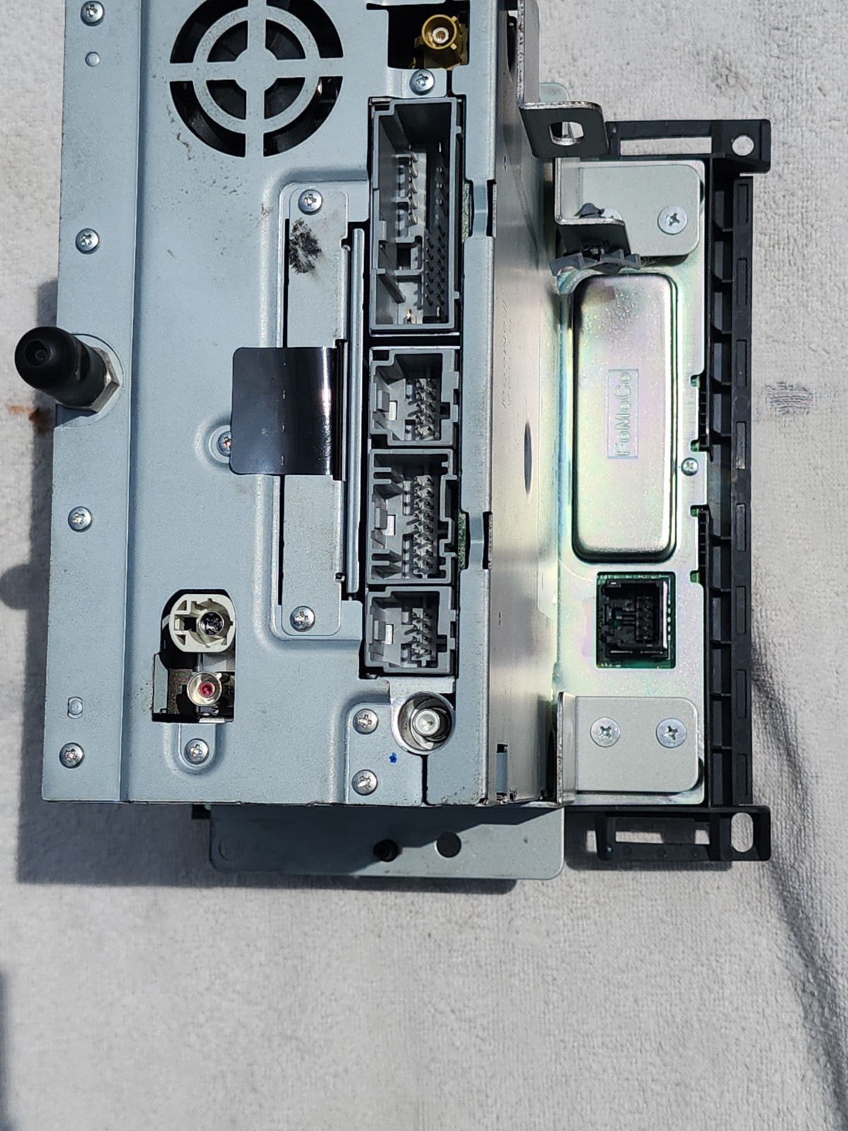 OEM 2009-2012 Lincoln MKS AM FM XM 6 disc CD satellite radio receiver Climate