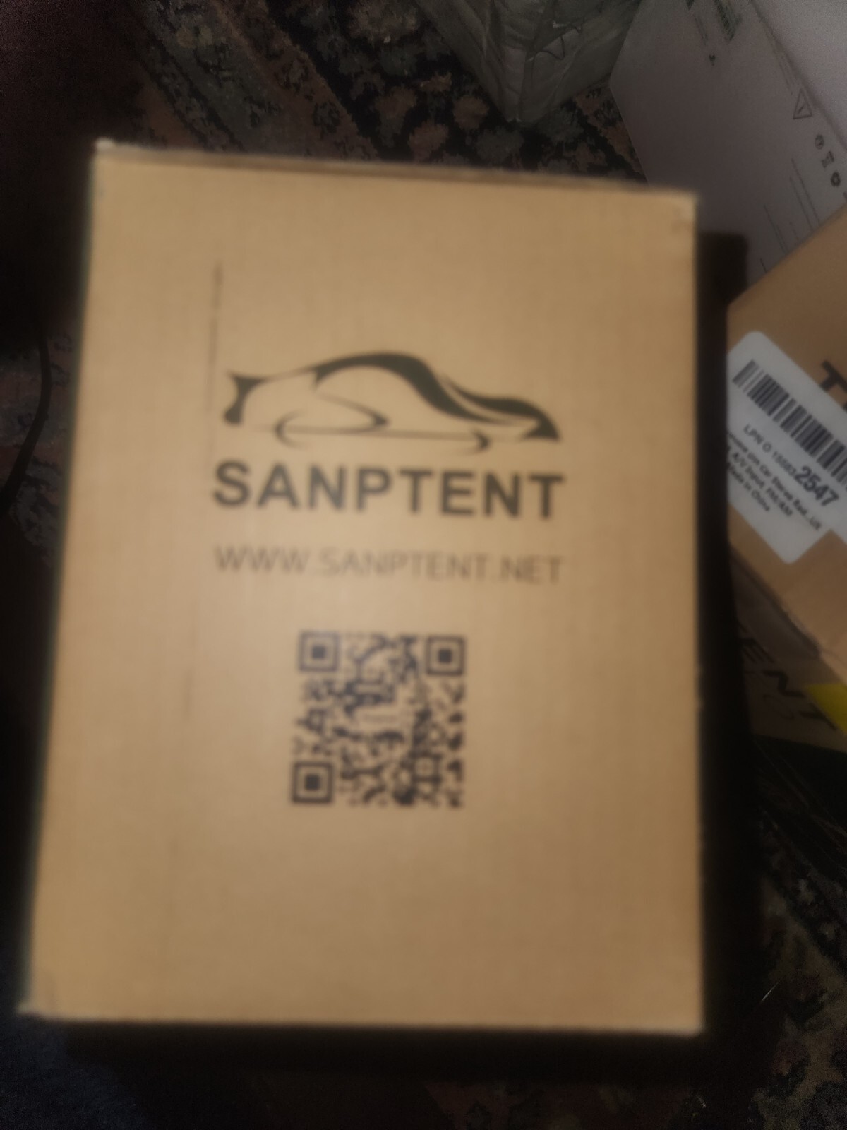 SANPTENT Double Din Car Stereo Radio Compatible with Apple Carplay and…