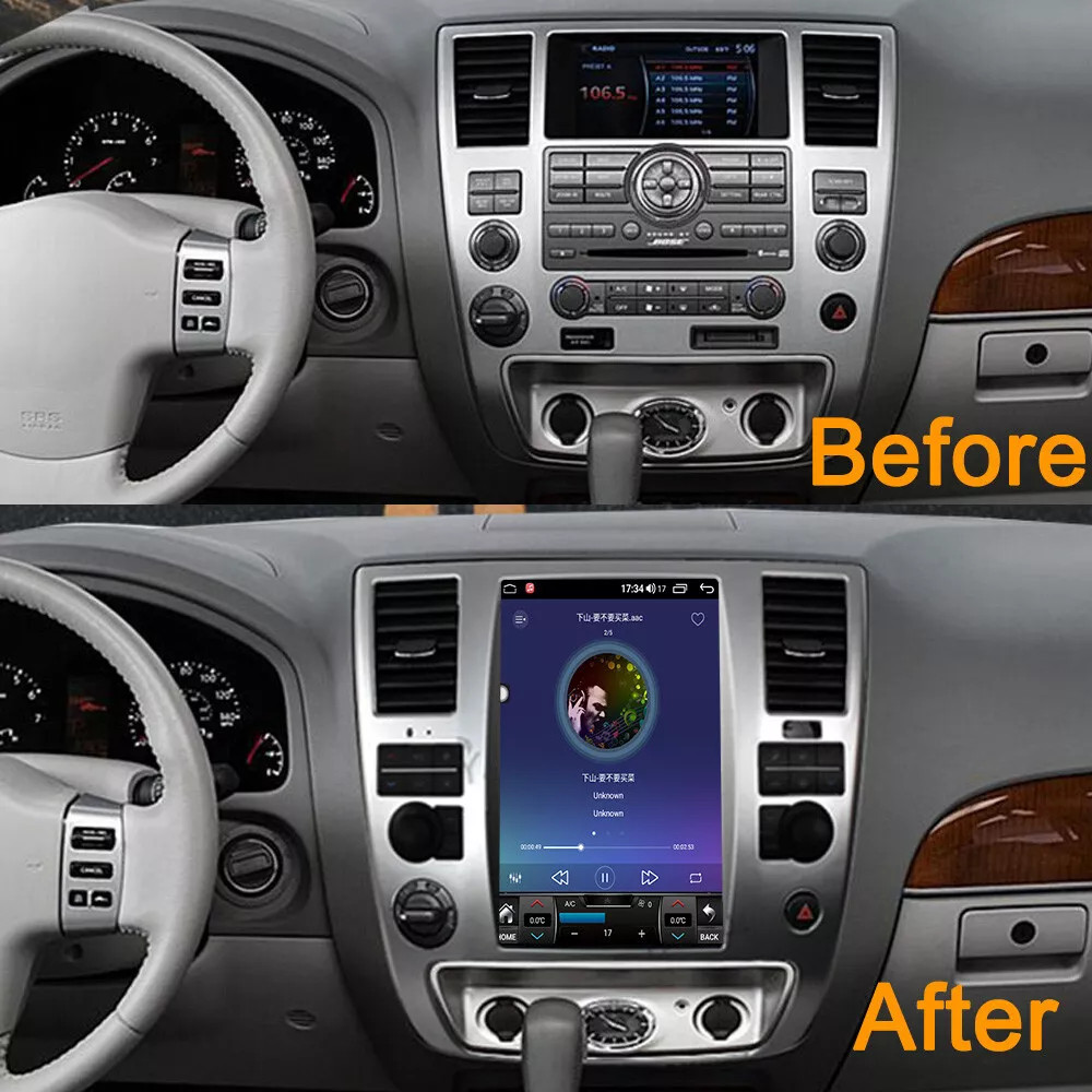 12.1″ For Infiniti QX56 2009-2010 Android Car Radio Stereo GPS Navi Carplay 64GB