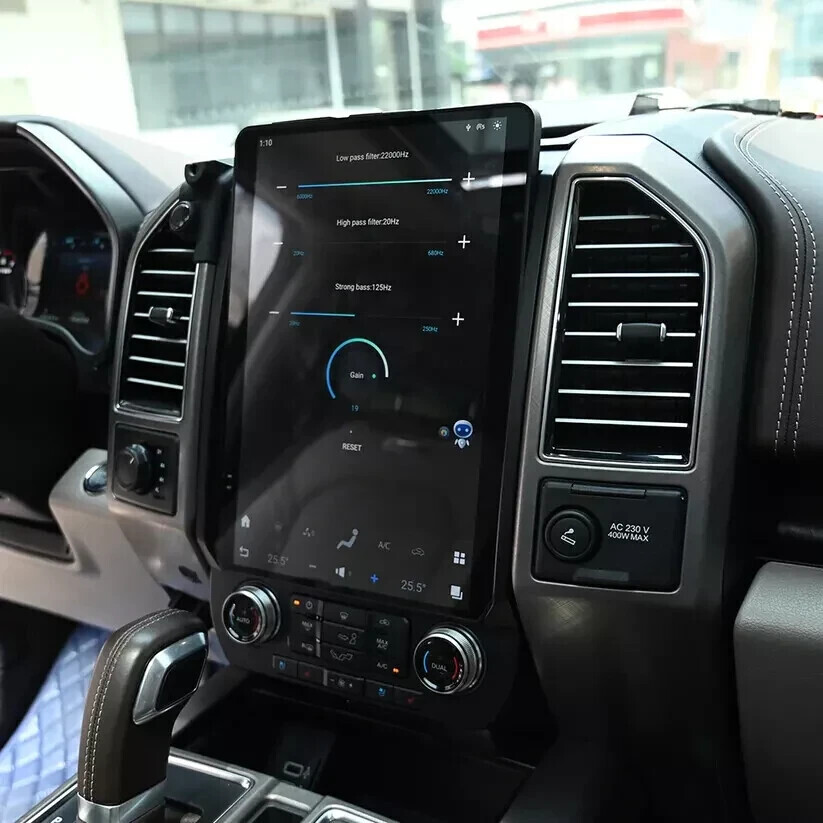 14.4″HD Car Radio GPS Navigation Android Carplay 8+128GB For Ford F150 2015-2021