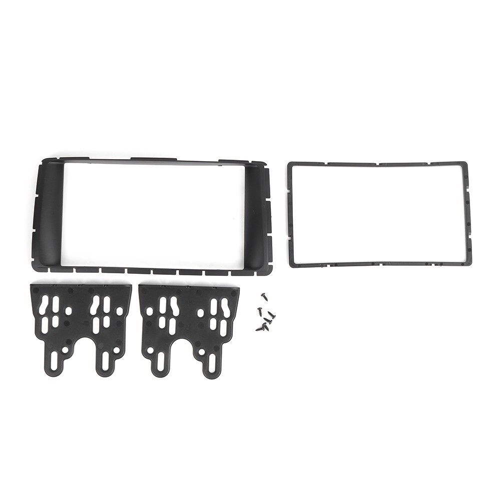 2Din 7in Navigation Fascias Frame DVD Radio Player Panel Trim Fits For