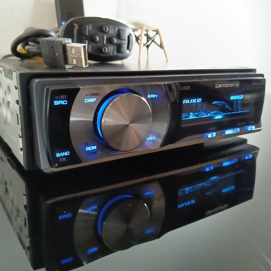 Pioneer Carrozzeria DEH-P630｜CD/USB Car Audio EQ w/ Remote｜Operation Confirmed