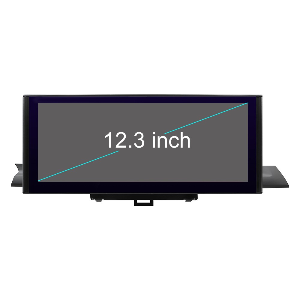 12.3″ For Audi A4L 2017-2021 Car Stereo Radio GPS Carplay WiFi 4+64G Android 14