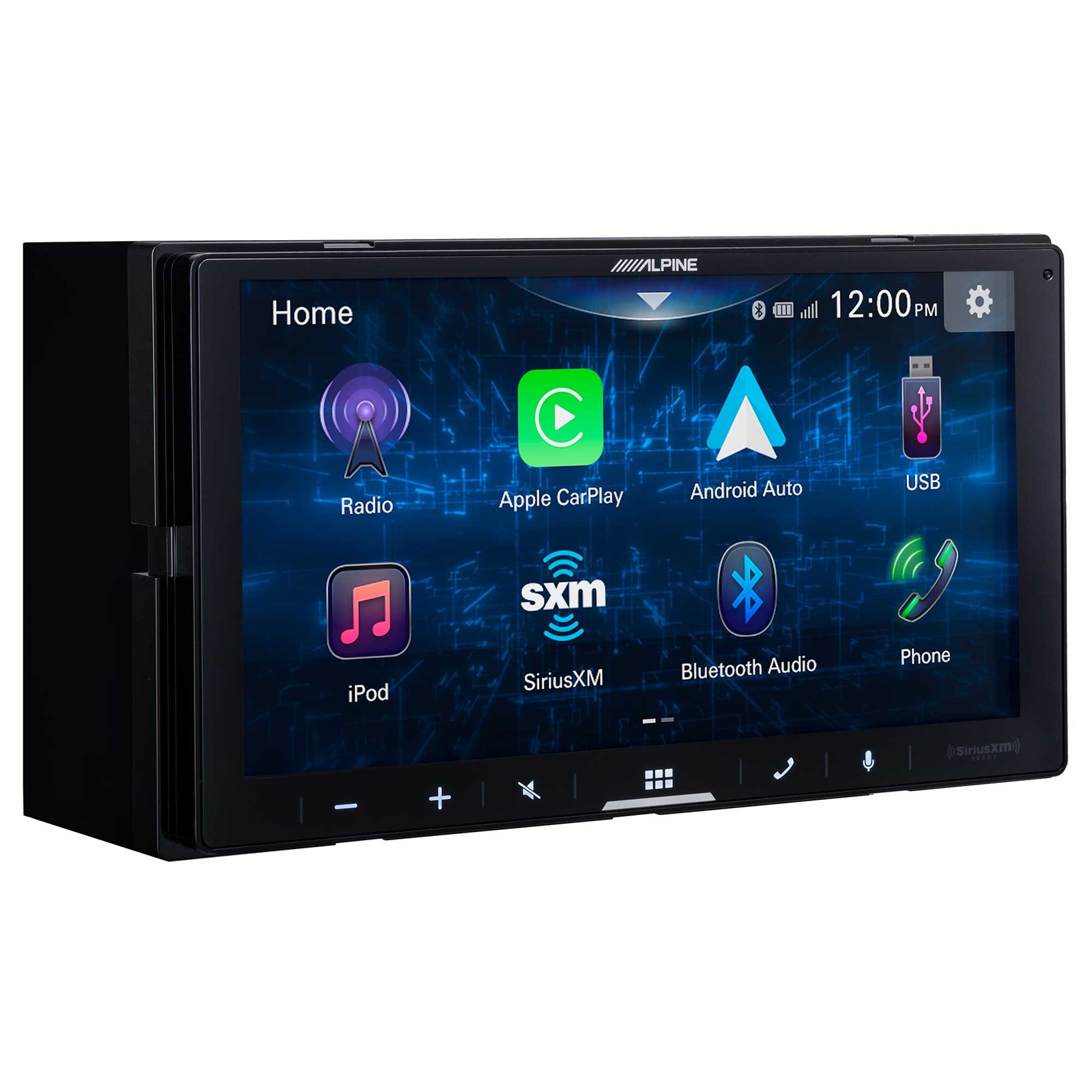 Alpine iLX-W670 Digital Multimedia Receiver with CarPlay and Android Auto Com…