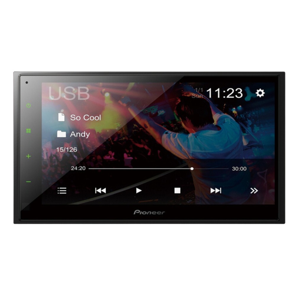 Pioneer DMH-342EX 6.8″ Multimedia (Does Not Play Disc), Amazon Alexa