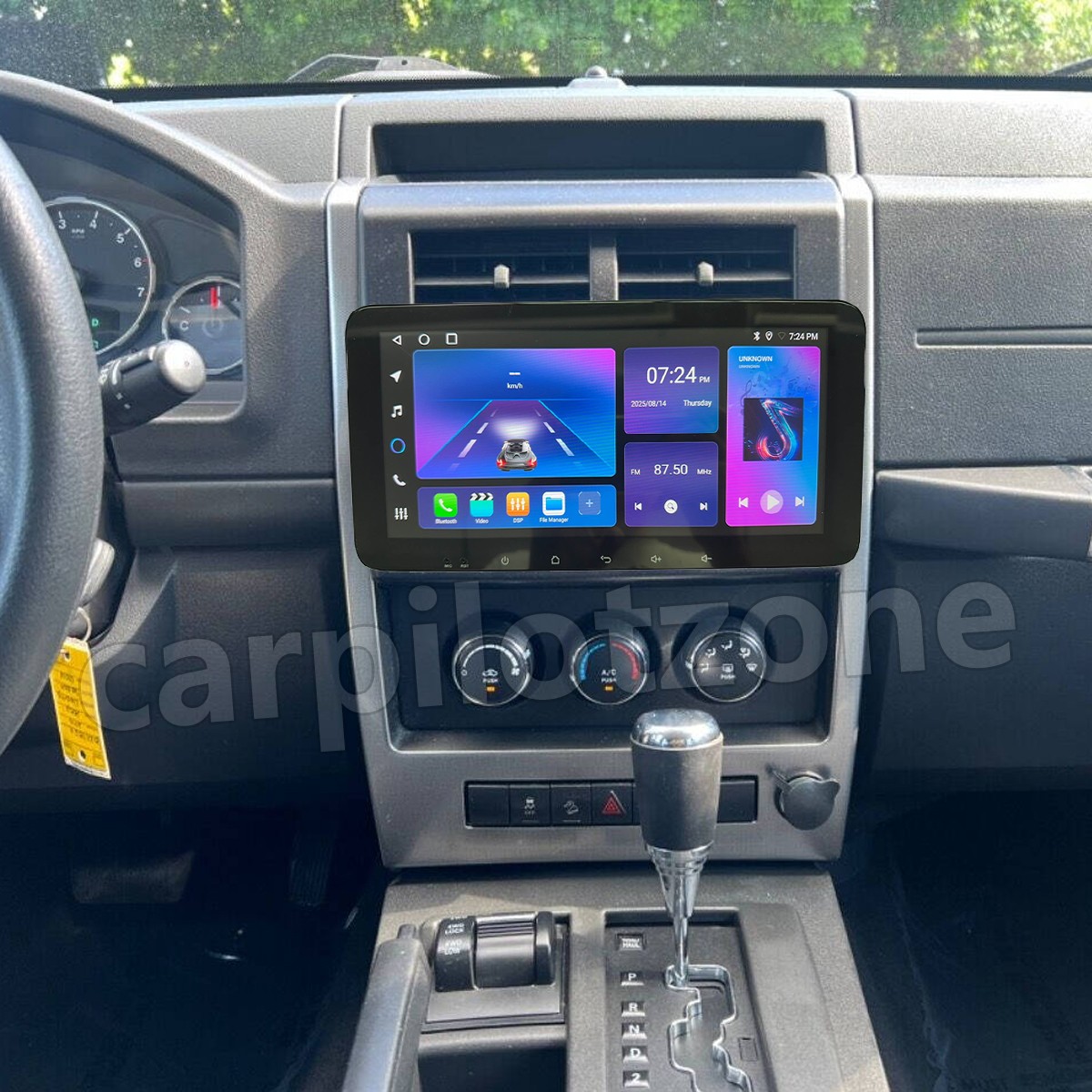 10.33″ Car Radio 2+64GB Wireless CarPlay Android Auto For Jeep Liberty 2008-2012