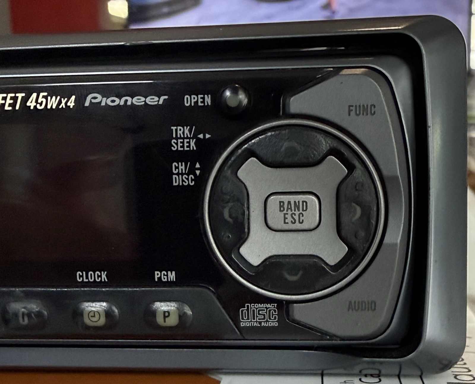 Pioneer Premier Deh-p520