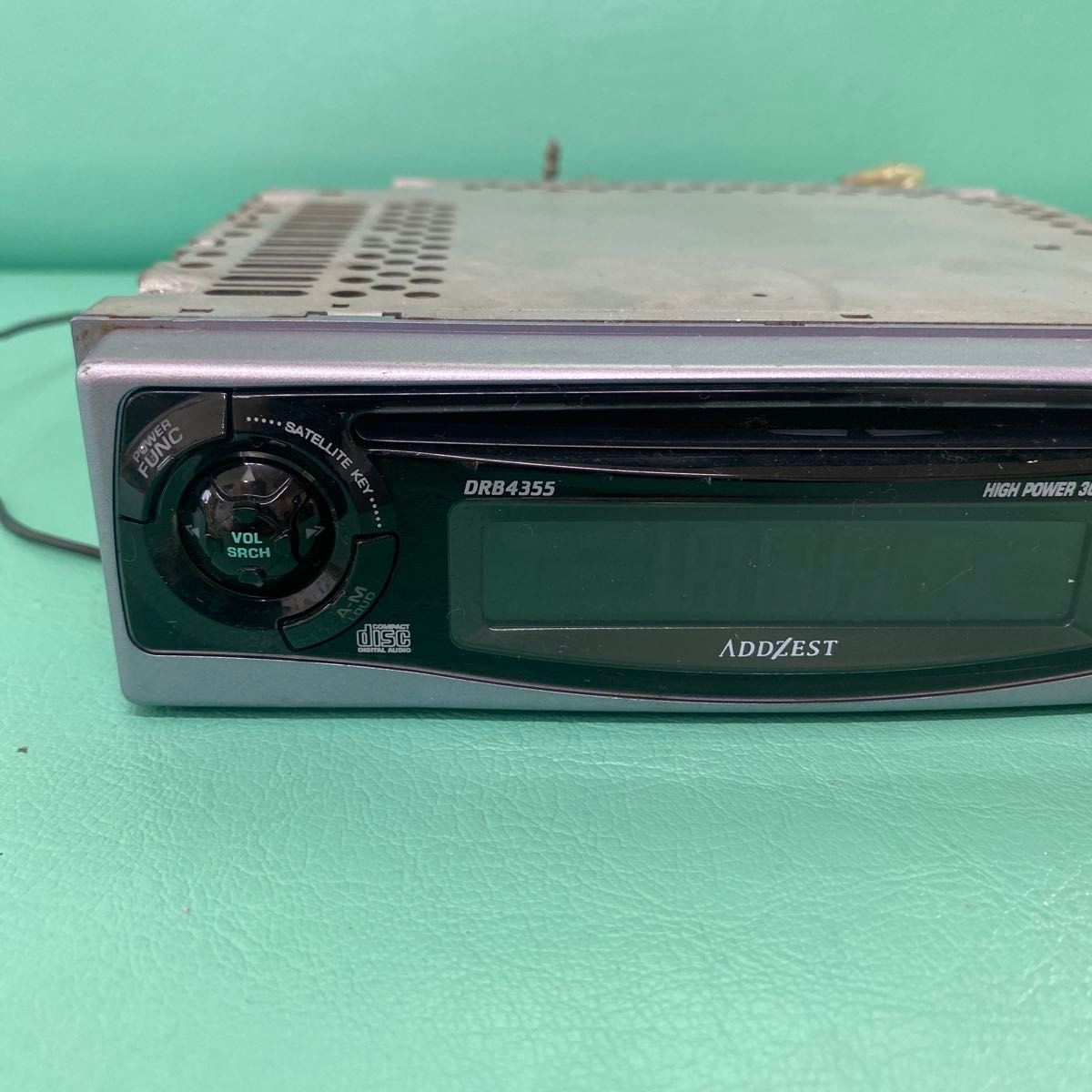 Junk Clarion ADDZEST DRB4355 CD Car Audio Player Operation not Confirmed