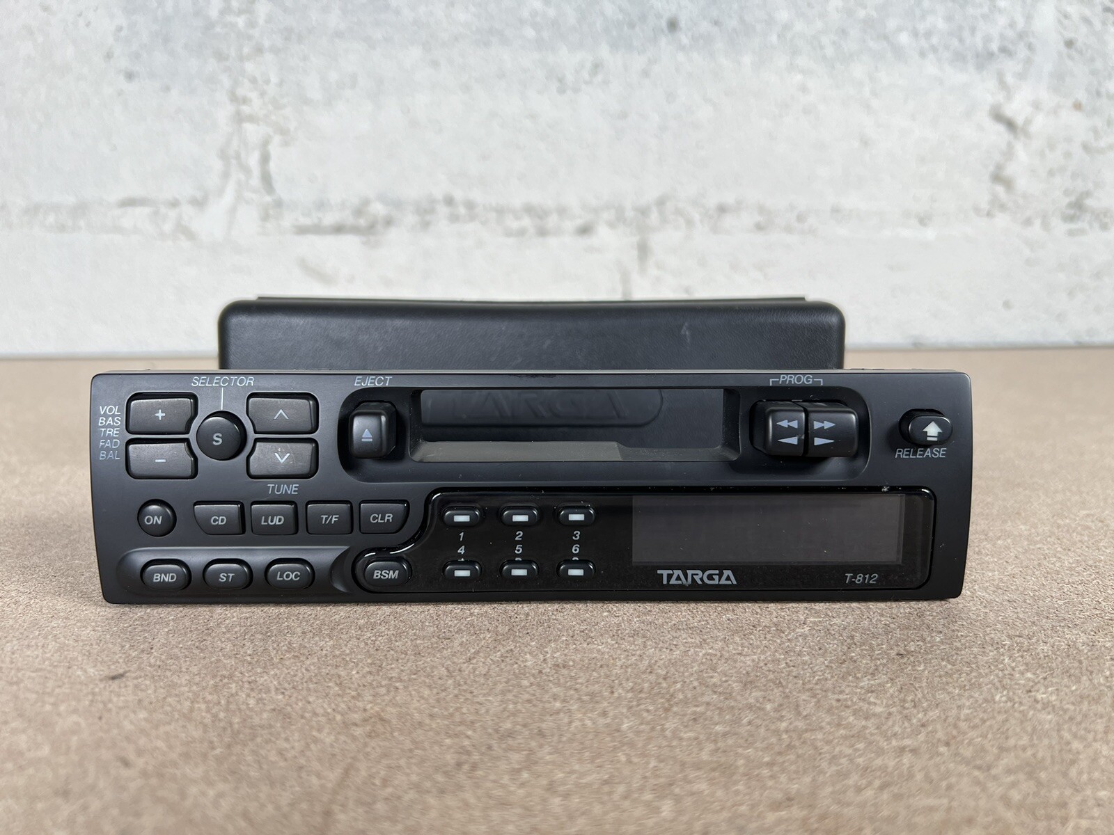 Vintage TARGA T-812 Car Stereo Cassette