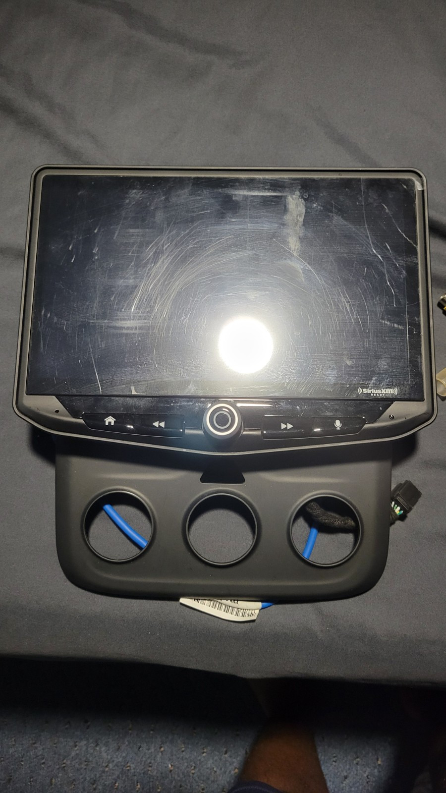 Stinger HEIGH10 2-DIN 10″ Touchscreen Radio Unit – Black (UN1810)