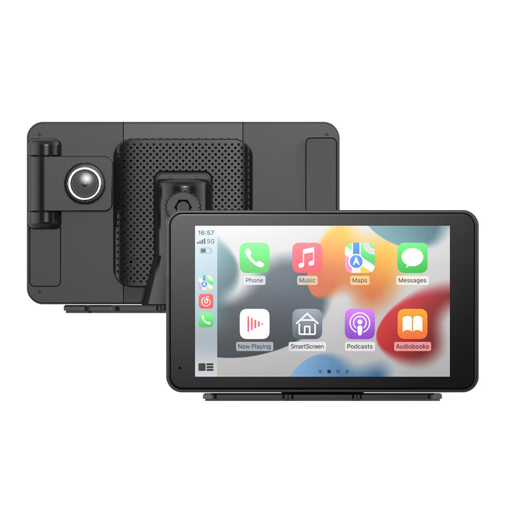 Car MP5 Player Wireless Carplay Android Auto Smart Screen Bluetooth Phone Music