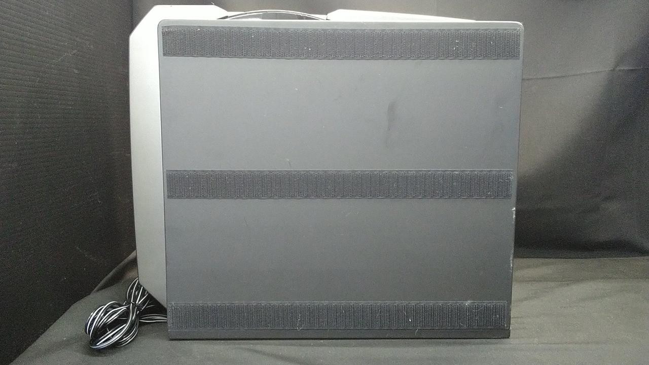 ALPINE SWE-3000 Powered Subwoofer Car Audio Speaker Wired Remote Tested Working