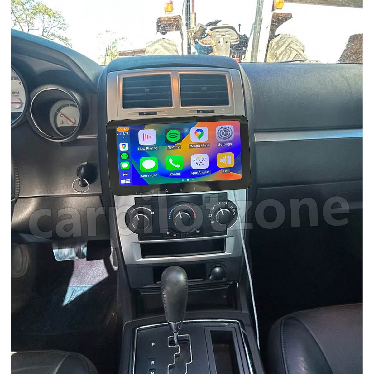 For Dodge Charger 2008 2009 2010 Android 15 Carplay Radio 2+64GB Stereo GPS WIFI