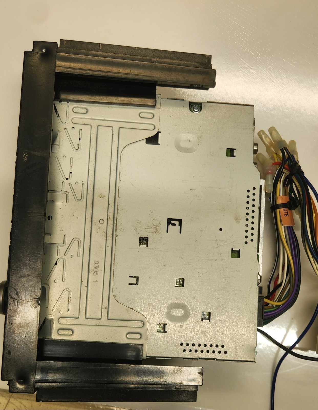 Kenwood Car Stereo KDC-BT565U— Not Tested
