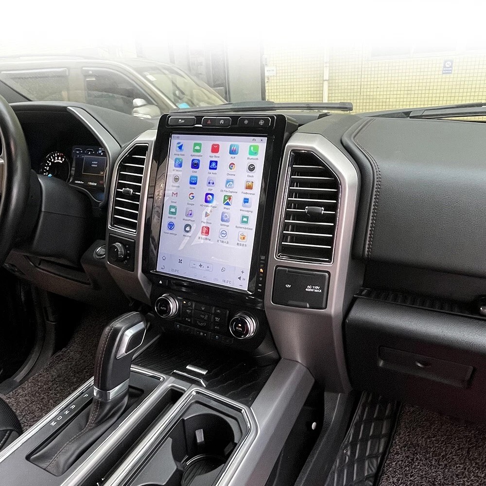 12.1″ For Ford F150 2015-2019 Car GPS Radio Navigation Stereo 8G+128GB Carplay