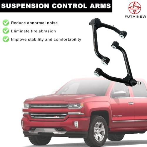 Front Upper Control Arms 2-4″ Lift for 2007-2018 Silverado 1500, 2007-2014