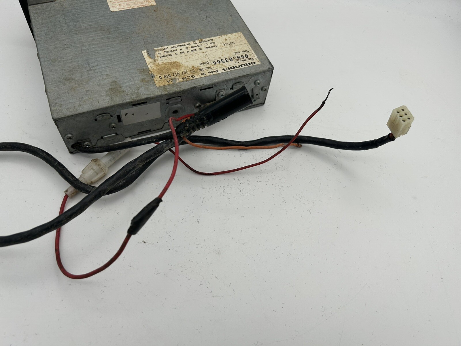 Grundig Stereo Autoreverse Car Radio