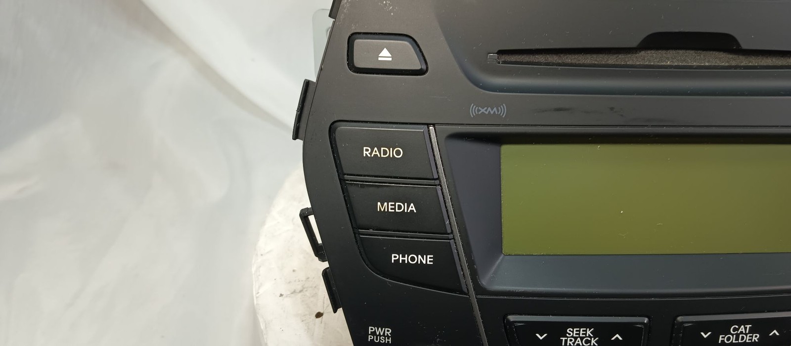 2015 2016 Hyundai Santa Fe AM FM CD MP3 Radio Receiver XM Satellite