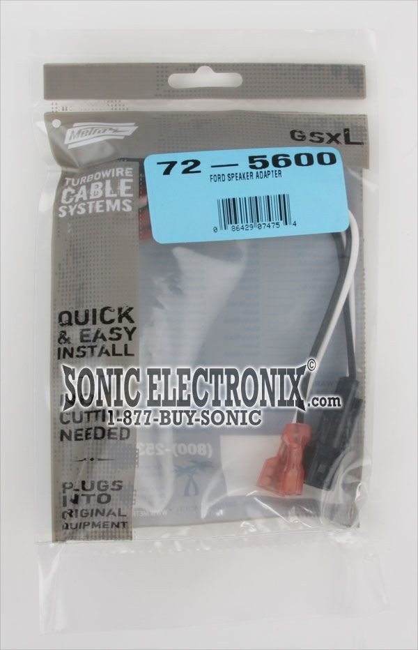 Ford Expedition 1999-2002 Kicker 5.25″ Front Car Speaker Replacement Kit