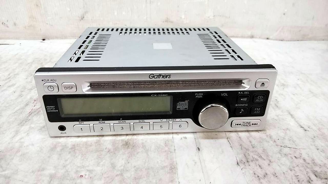 Clarion CX-128C Head Unit Genuine OEM Old School Car Audio JDM Japan