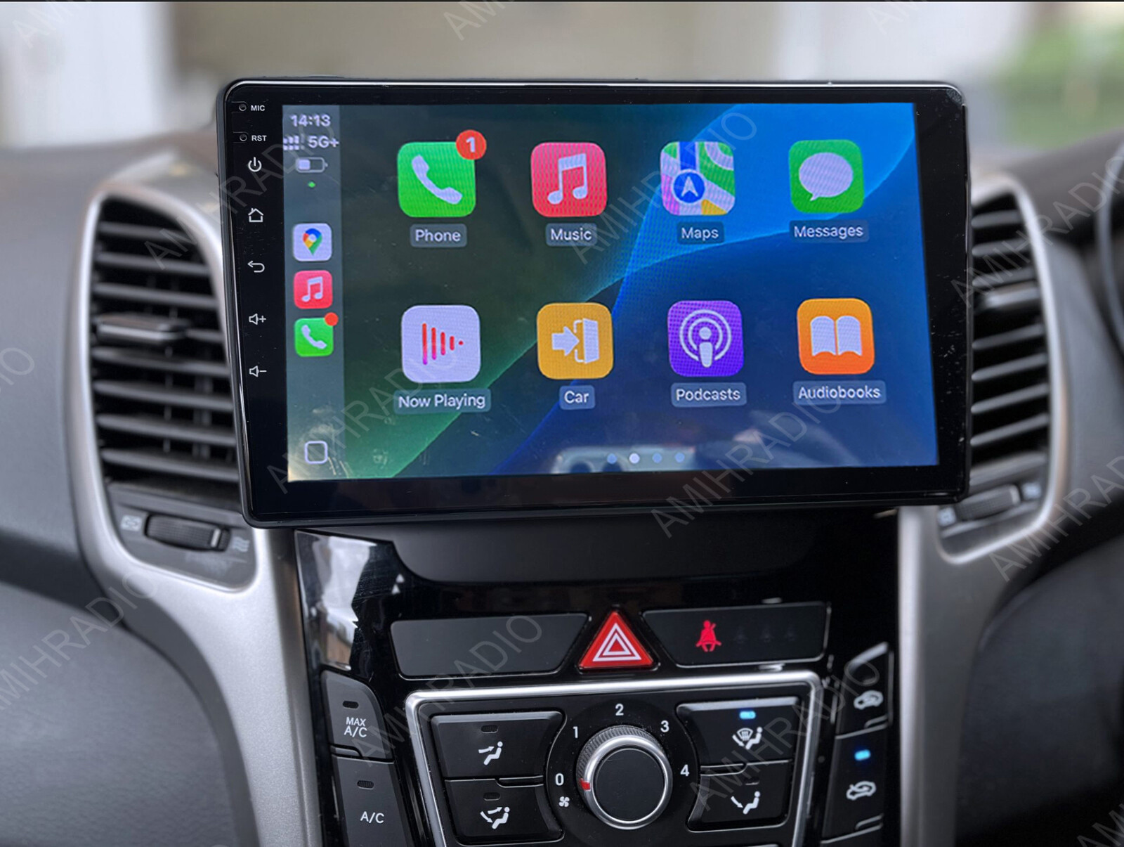 Car Stereo Radio For Hyundai Elantra GT 2013-2017 Carplay DSP 4+64G Android 15
