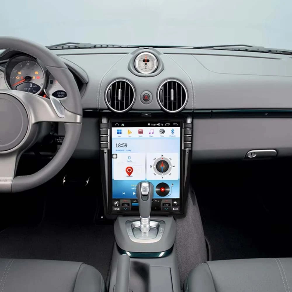 12.1″ For Porsche 911 997 Cayman Boxster 987 2005-2012 Car Radio Navi Carplay