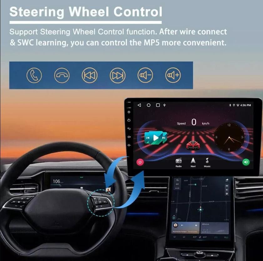 Car Radio Stereo Carplay For 2010-2015 Chevrolet Camaro 2+64G 9in Player Car