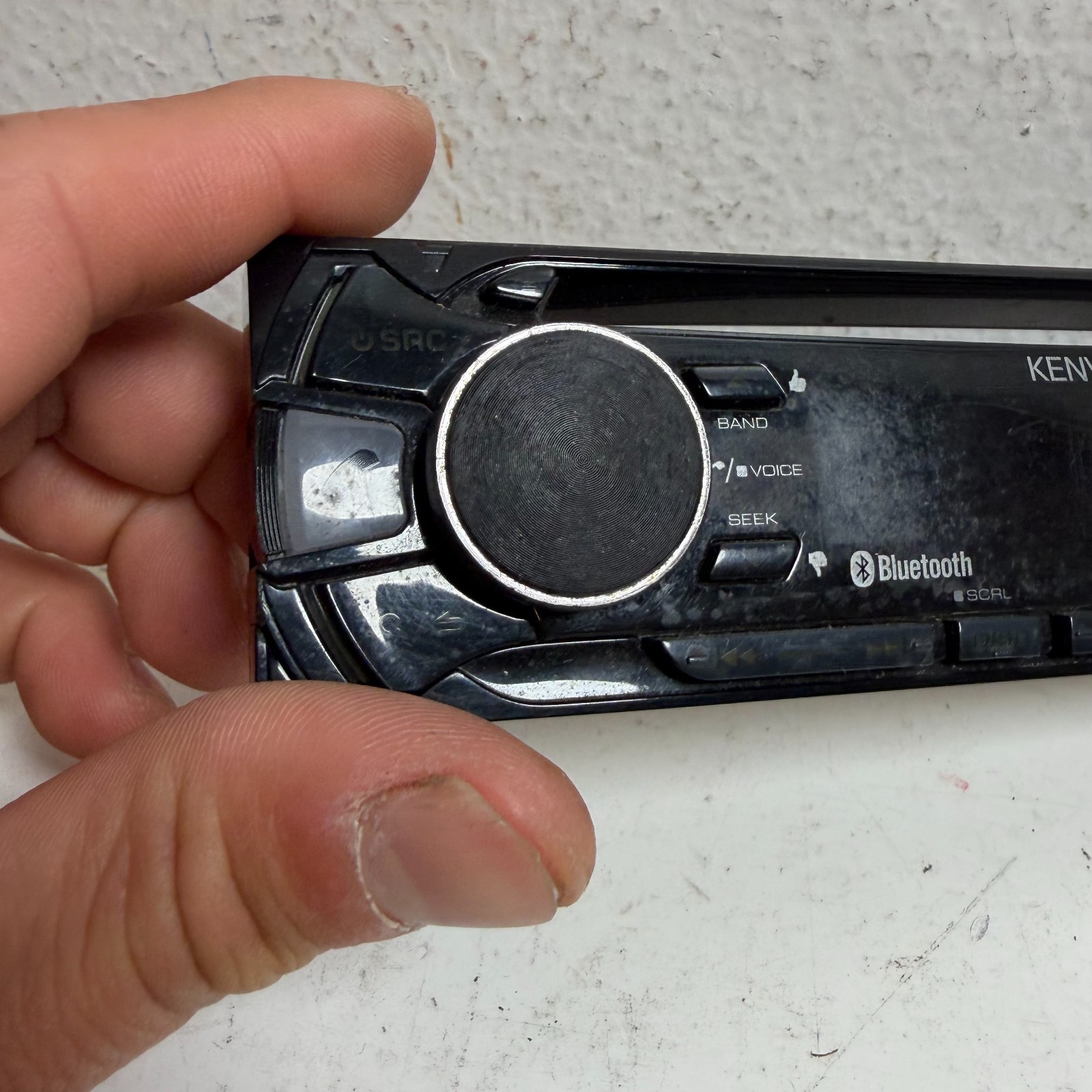 Kenwood KDC-BT362U Bluetooth Pandora iHeartRadio USB MP3 Car Stereo Faceplate