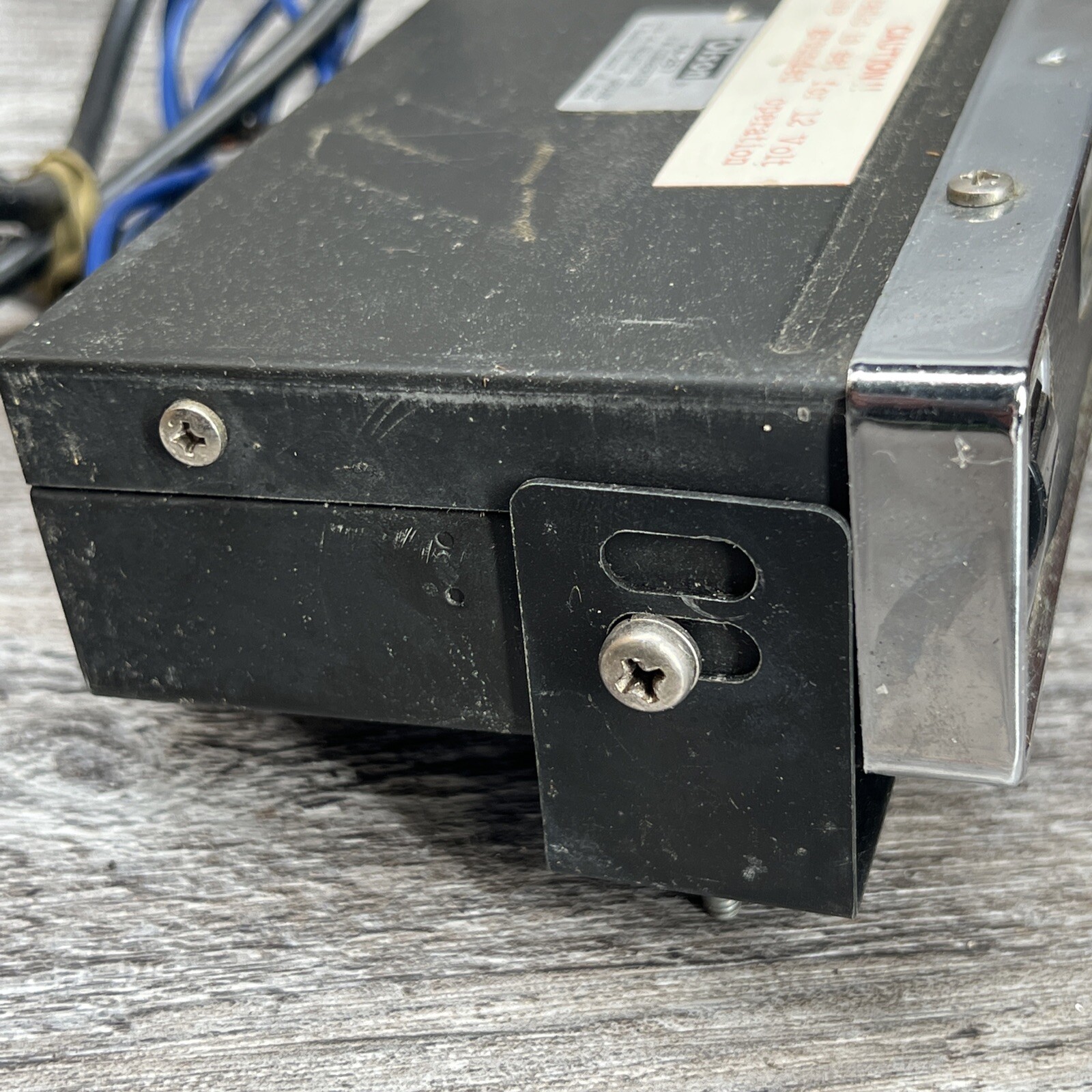 RARE! Vintage Olson RA-257 FM Converter Stereo Auto Radio Solid State Stereo