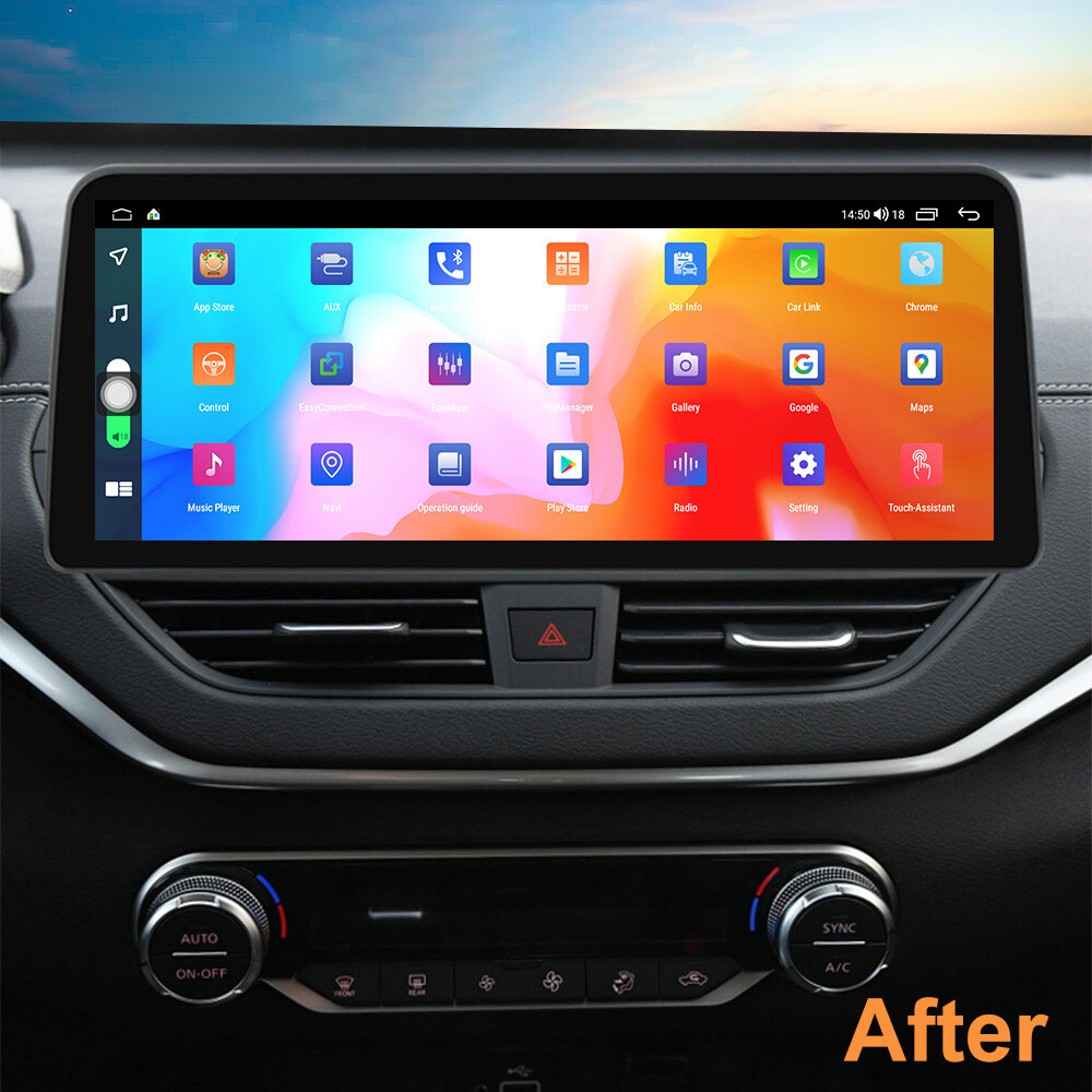 Android 10 Car Radio Video Player Screen For Nissan Teana 2019-2021 Multimedia