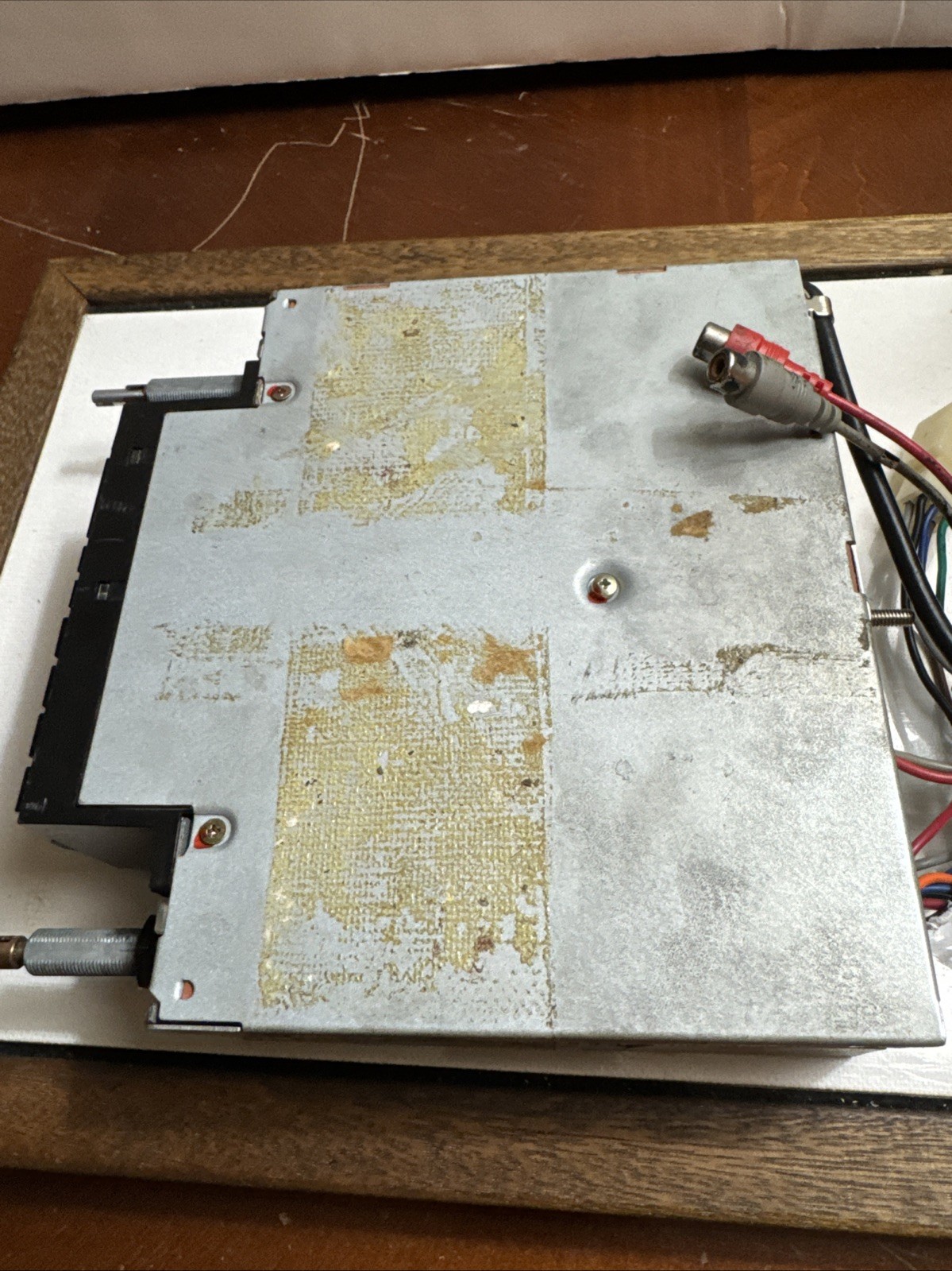 MGA Cassette Car Stereo For Parts As Is