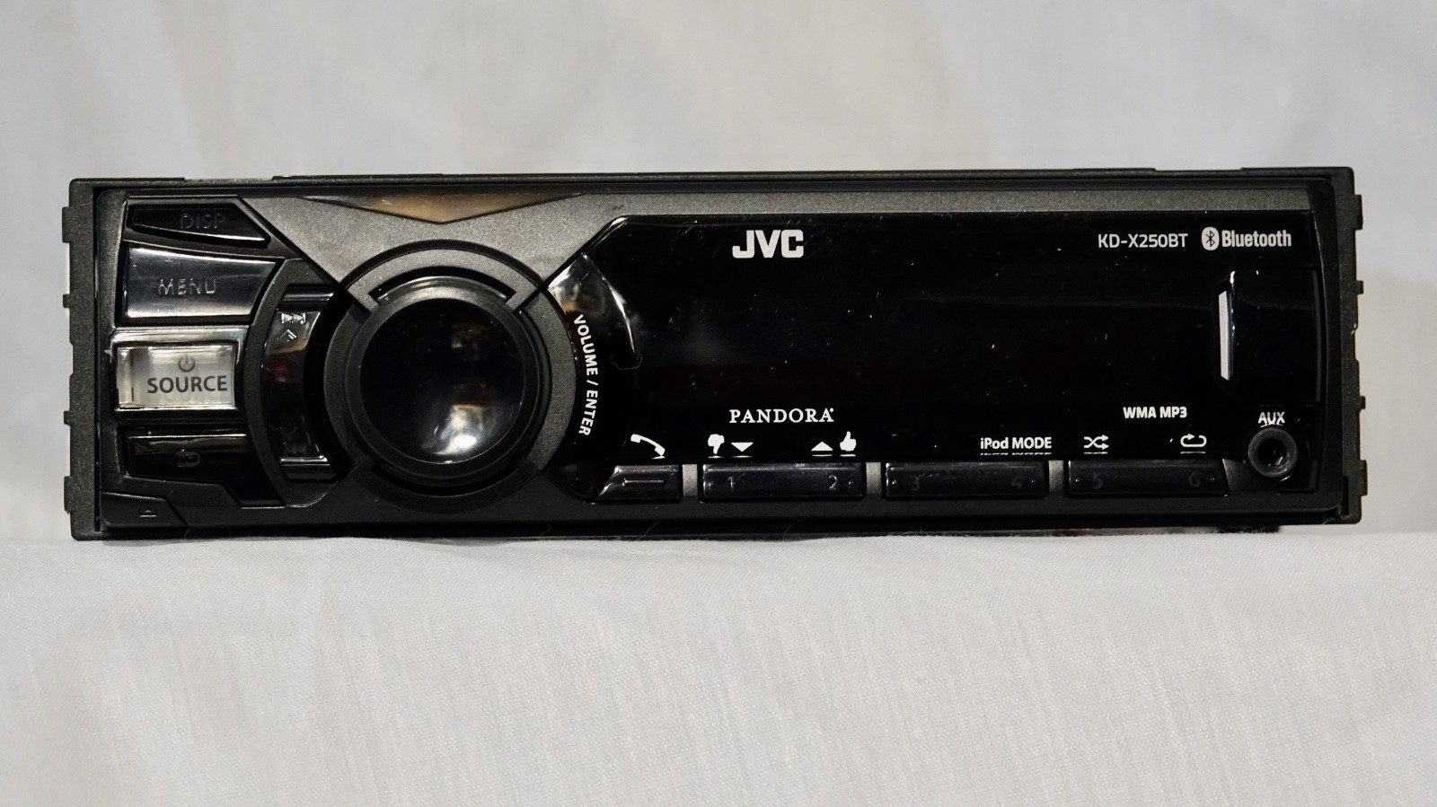 JVC KD-X250BT Digital Media Receiver featuring Bluetooth CAR RADIO