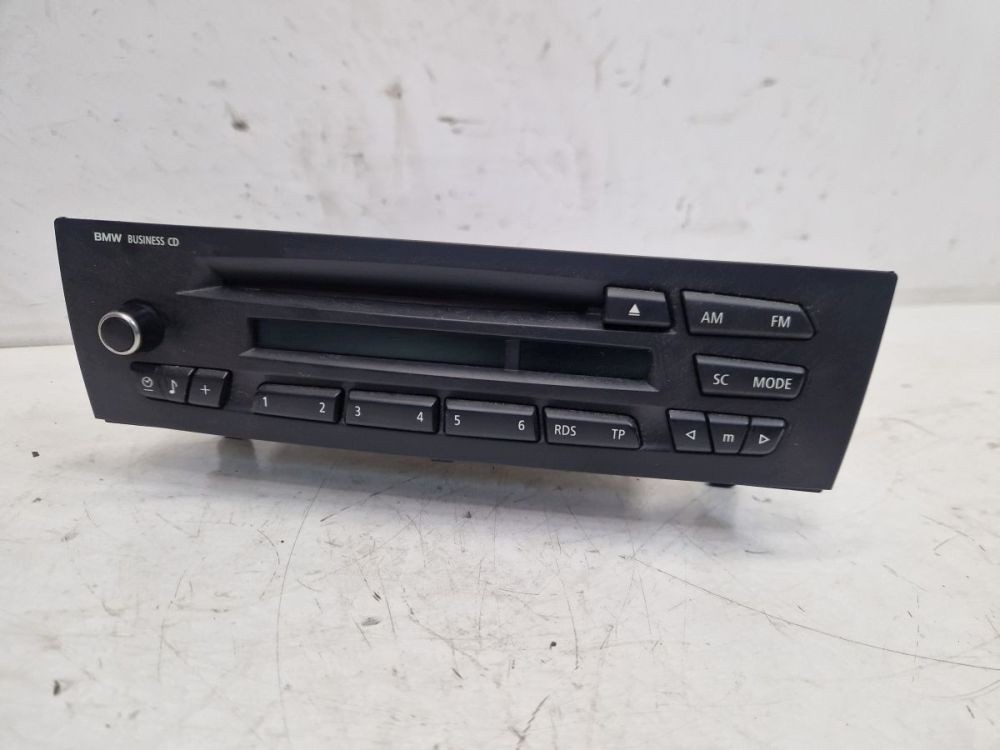 Car Radio Control Switch Business Code Not Available Fits For BMW 1
