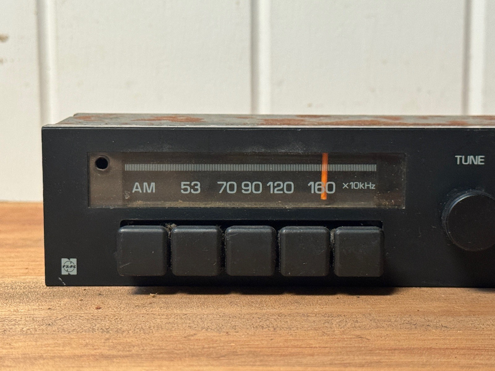Vintage MATSUSHITA Japan 86120-16530 TOYOTA J-40 Landcruiser Factory Radio