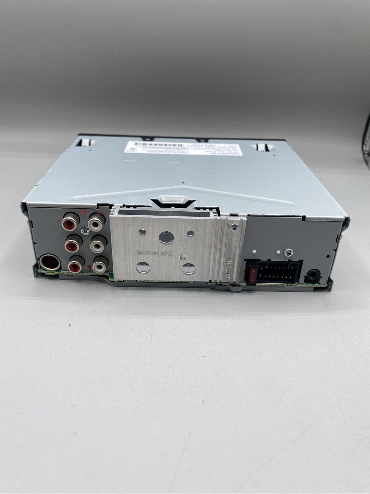 KENWOOD KDC-BT362U Bluetooth Untested Flaws Read