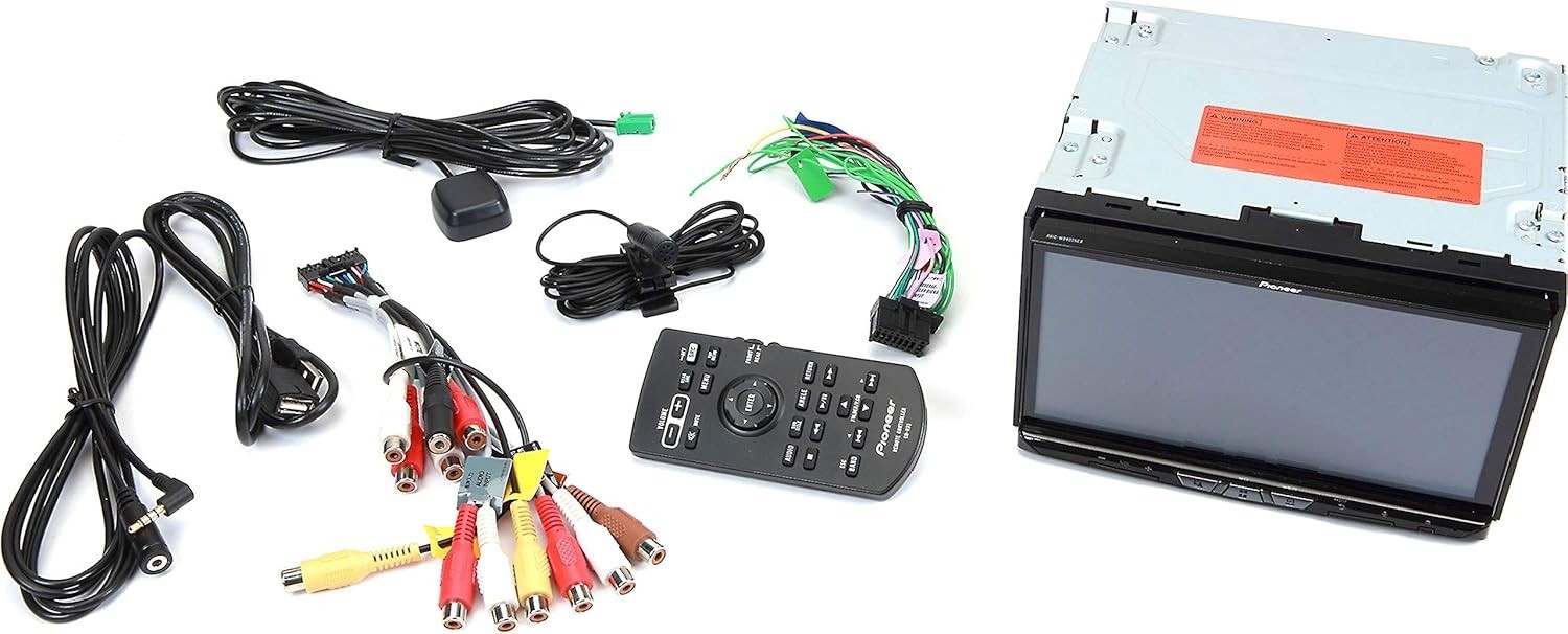 Pioneer AVIC-W8400NEX Flagship in-Dash Navigation AV Receiver – 7” Wvga Display