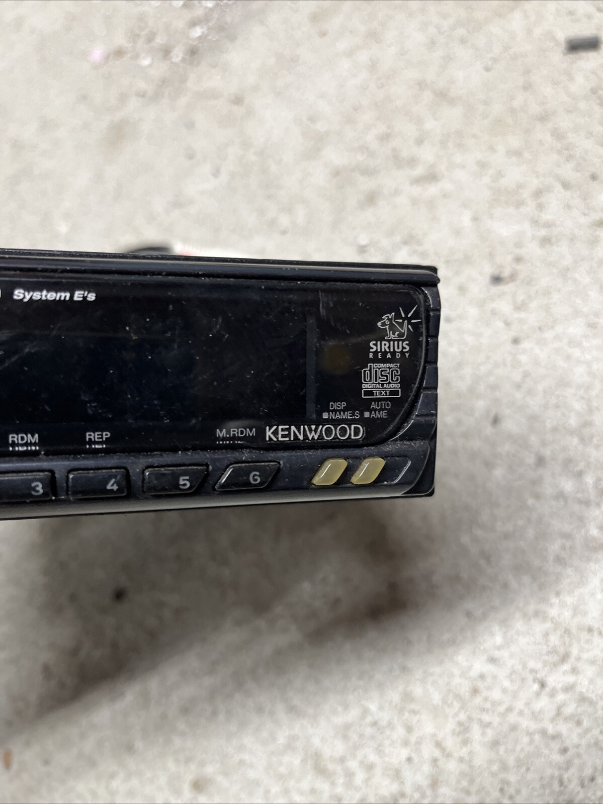 Kenwood Excelon KDC – X469 CD In Dash Receiver 50wx4