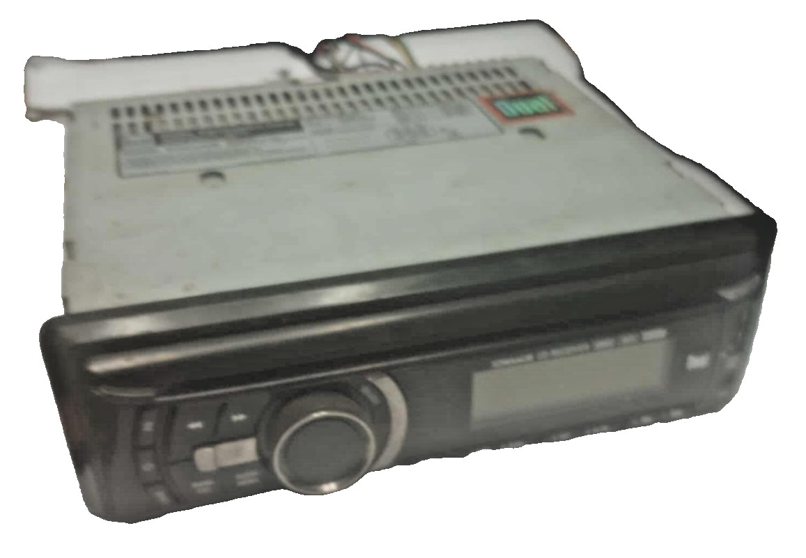 Dual xdma6438 Cd receiver radio , USED , tested good
