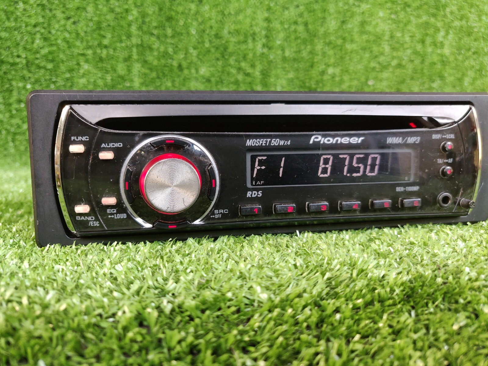 Pioneer Deh-1100mp Deh1100mp Original Car Radio
