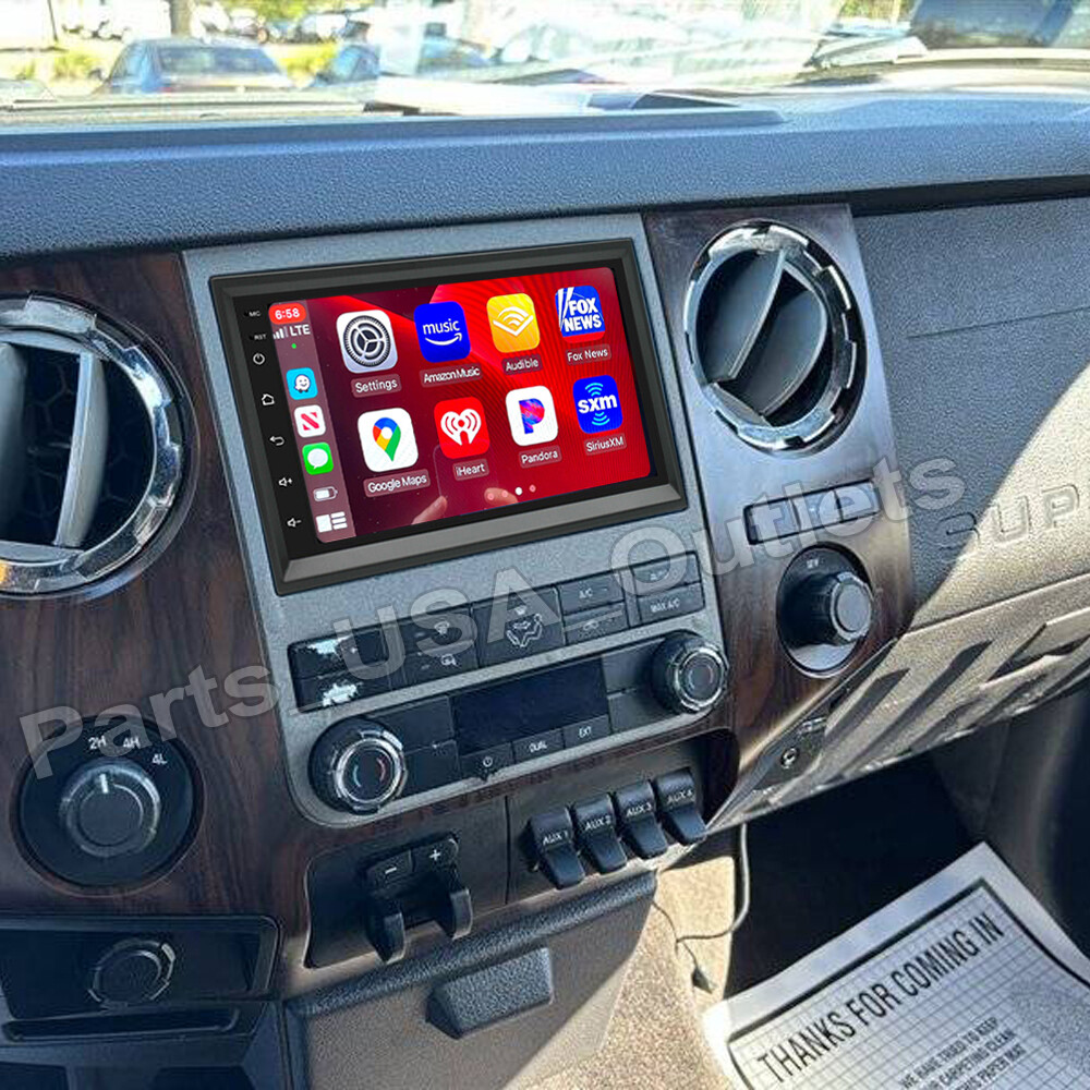 7″ Pantalla Para Ford F250 Super Duty 2006-2014 Carplay Radio