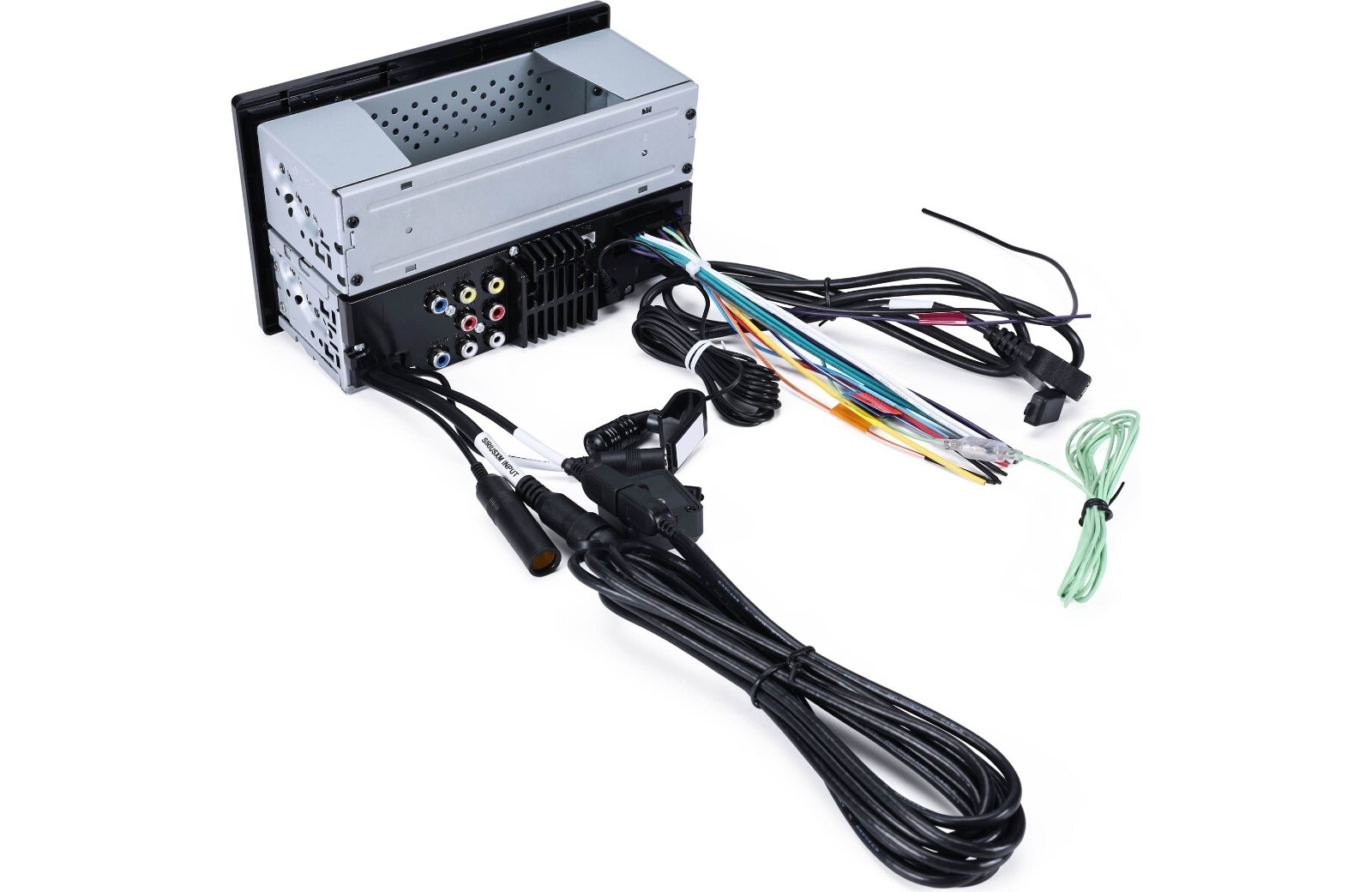 KENWOOD DMX40S Car Stereo, Apple CarPlay, Android Auto, CMOS-230LP Backup Camera