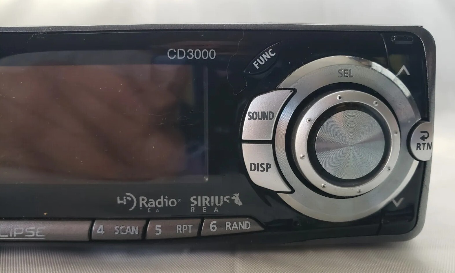 Eclipse CD3000 headunit