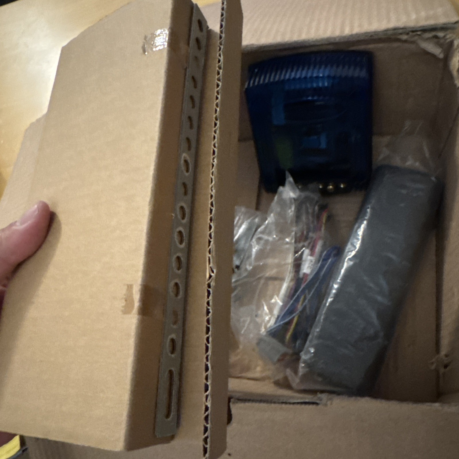 PANASONIC CQ-C3305U WMA MP3 Receiver Car In Dash Stereo (UNTESTED) – SOLD AS IS