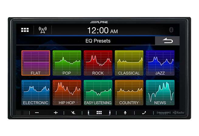 Alpine iLX-407 Double DIN 7″ Carplay / Android Auto Digital Multimedia Receiver