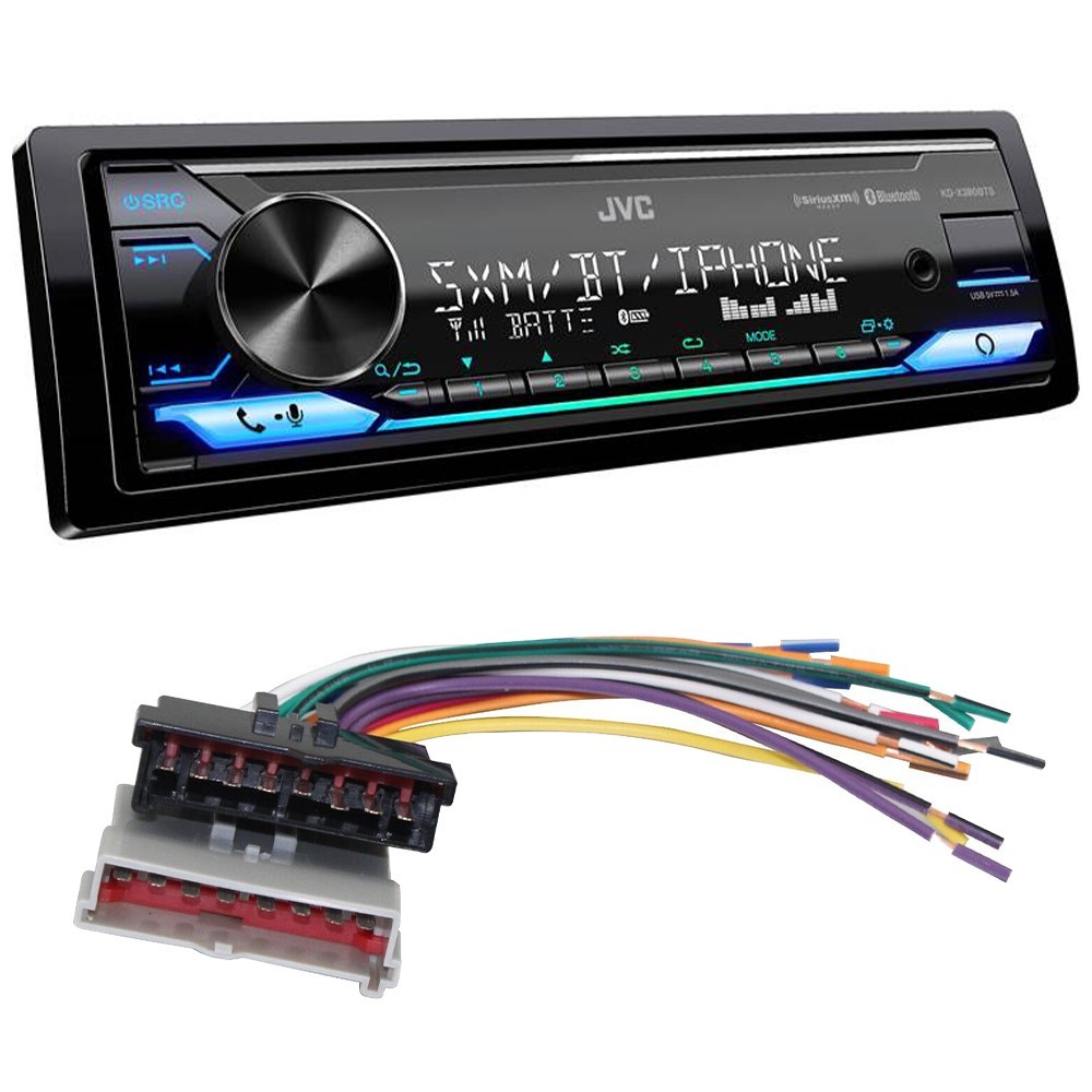 JVC KDX380BTS Bluetooth MP3/USB Car Stereo Radio for 1992-1996 for F-150 Pickup