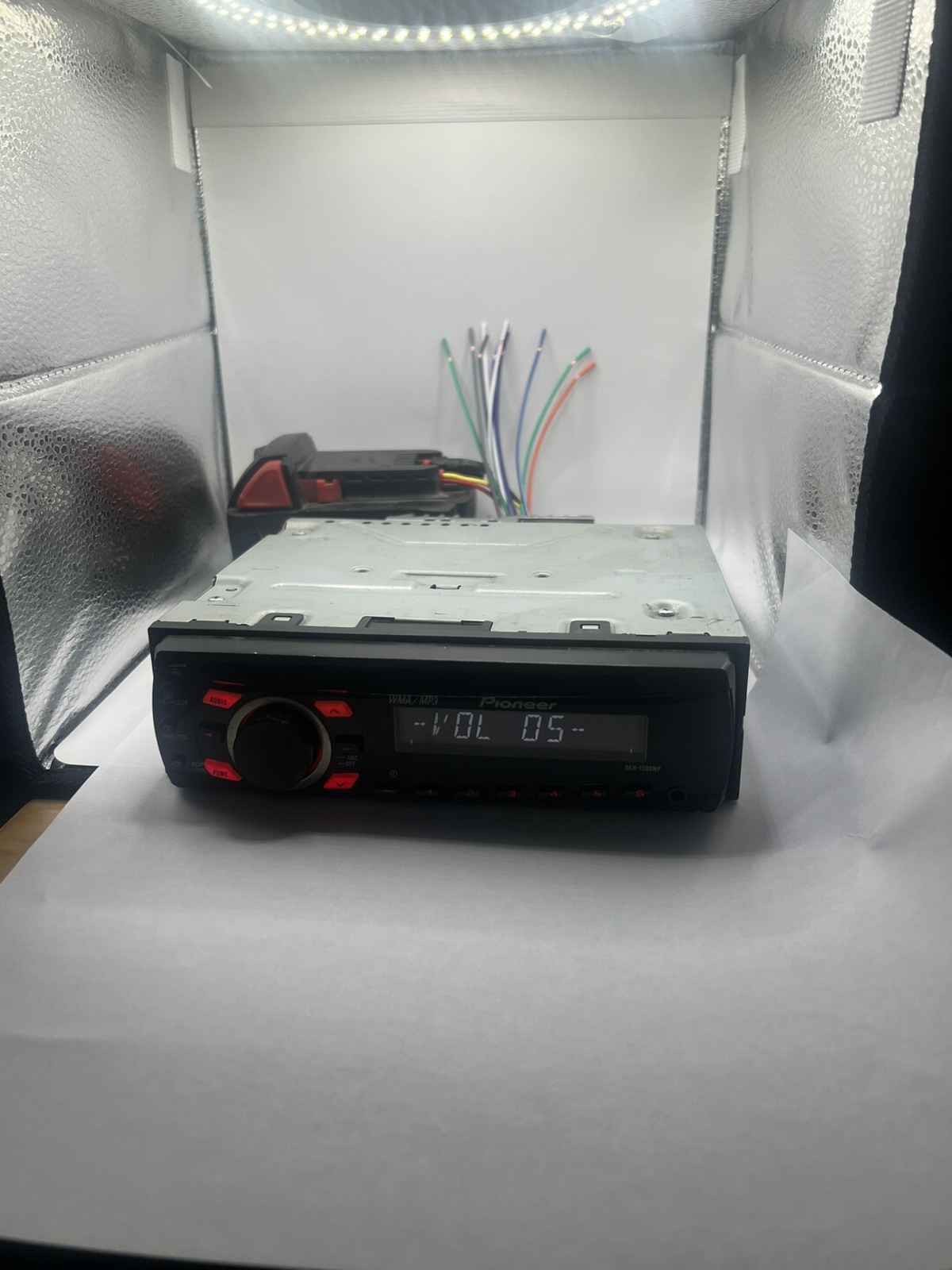 Pioneer DEH-1300MP In-Dash AM/FM Radio CD Player Aux Receiver OEM