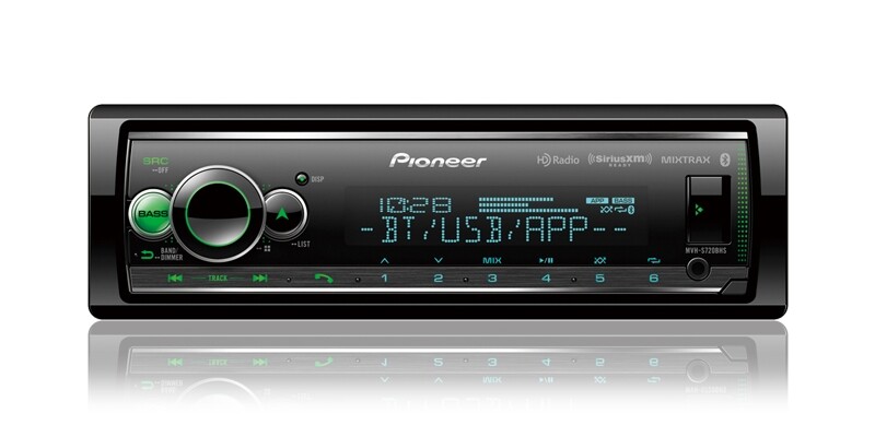 Pioneer MVH-S720BHS Digital Media Receiver w/ Bluetooth, HD Radio MVHS720BHS